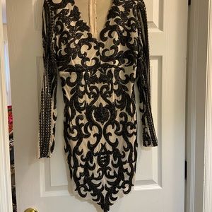 Sequined Party Dress